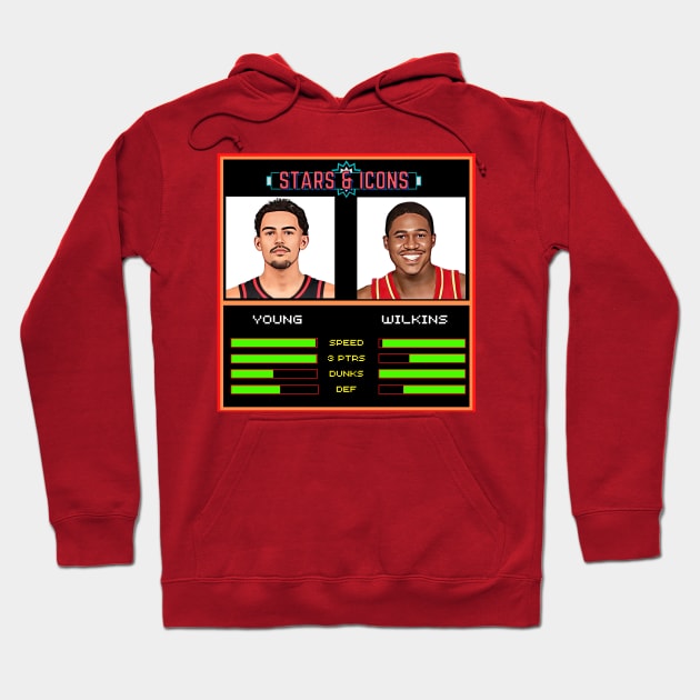 Young & Wilkins - NBA Jam Edition Hoodie by M.I.M.P.